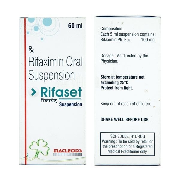 Rifaset 100mg/5ml Suspension