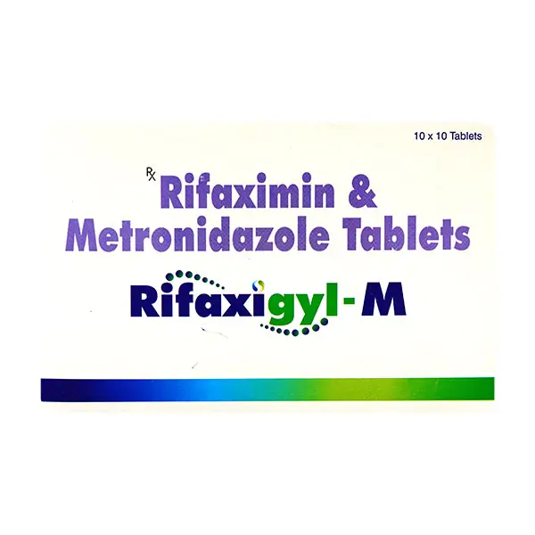 Rifaxigyl M Tablet