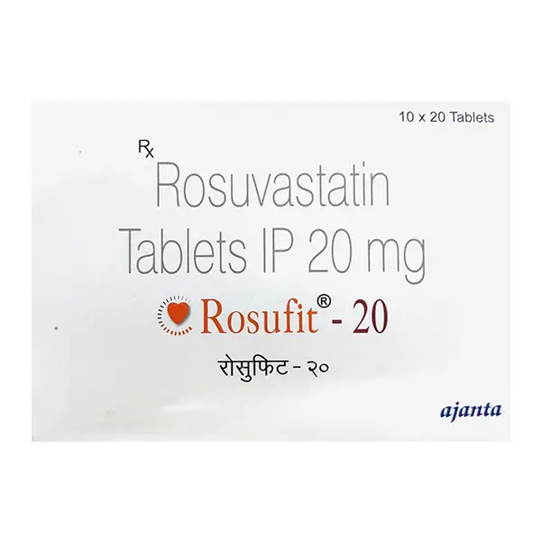 Rosufit 20 Tablet