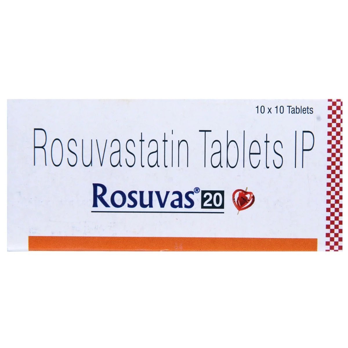 Rosuvas 20 Tablet