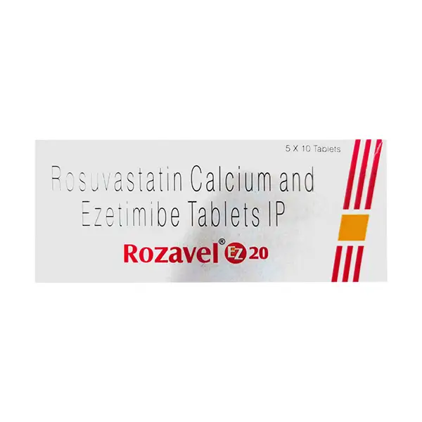 Rozavel EZ 20mg/10mg Tablet