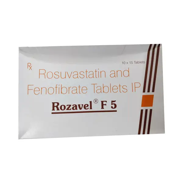 Rozavel F 5 Tablet 15's