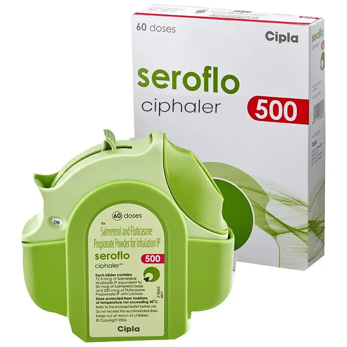 Seroflo 500 Ciphaler