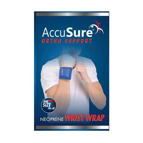 AccuSure W-1 Neoprene Wrist Wrap