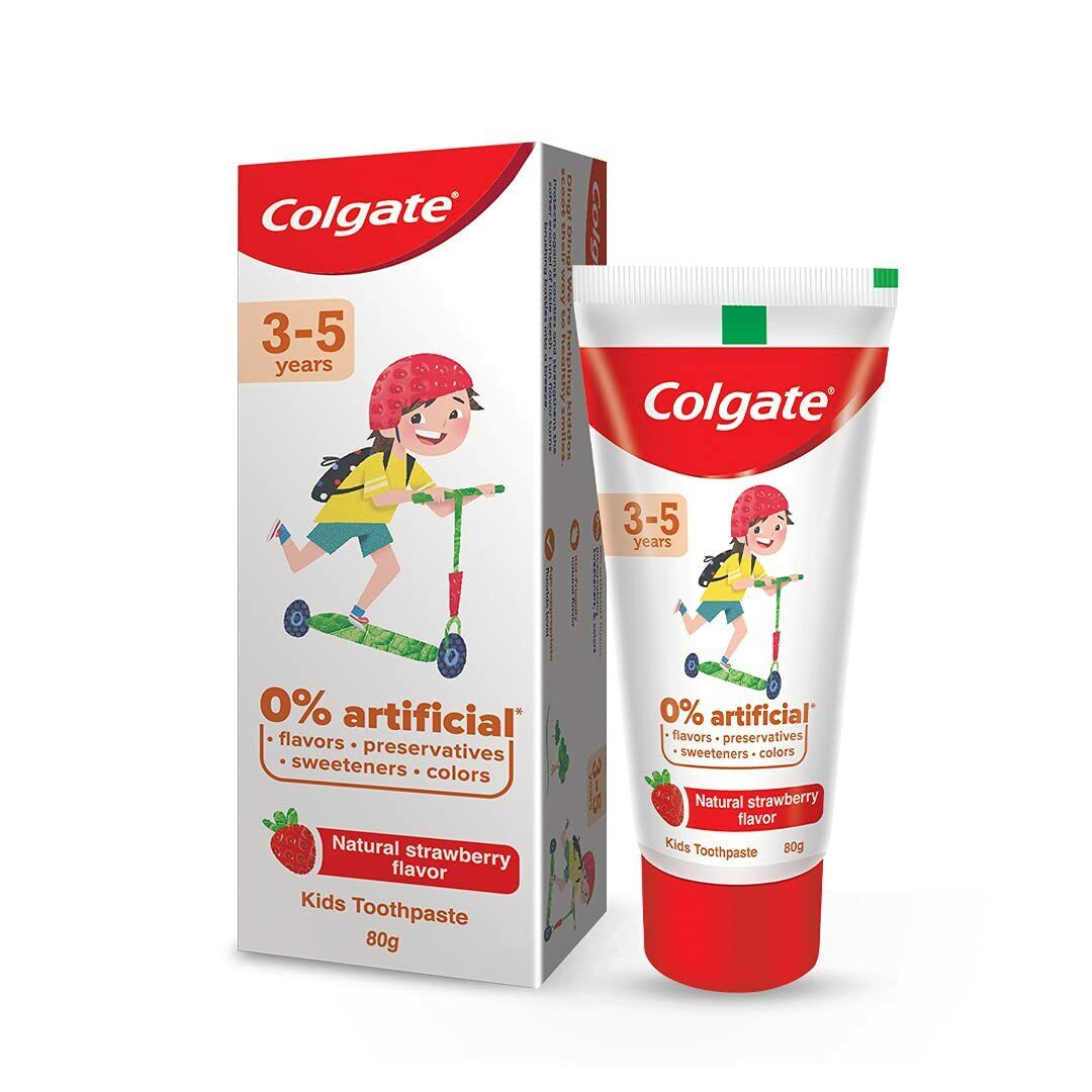 Colgate Kids Toothpaste (3-5 Years) Natural Strawberry