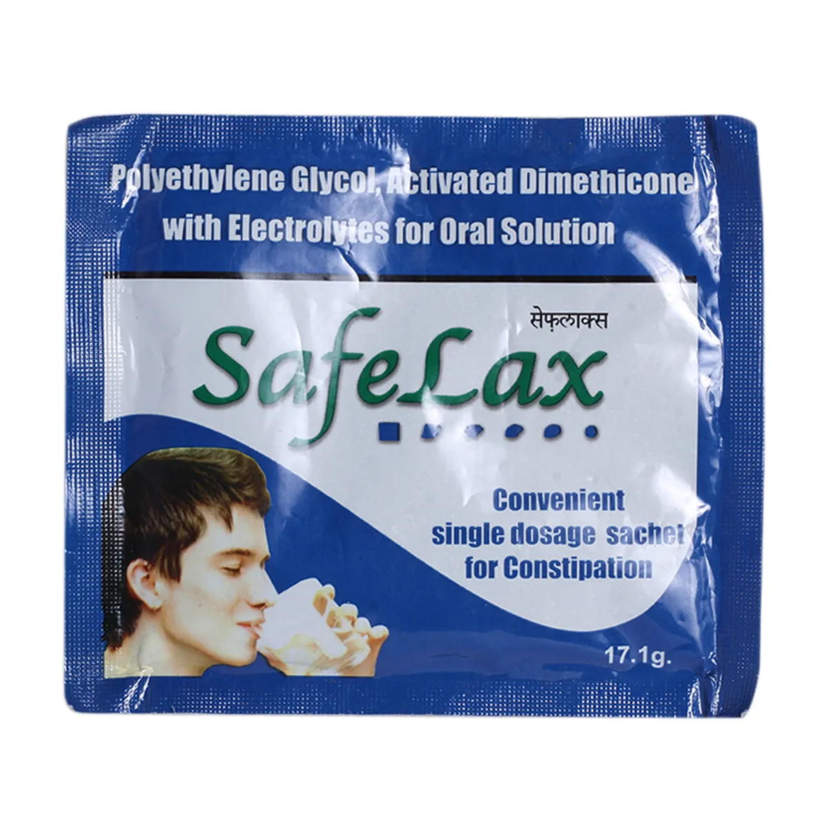 Safelax Powder with Electrolytes for Constipation Relief