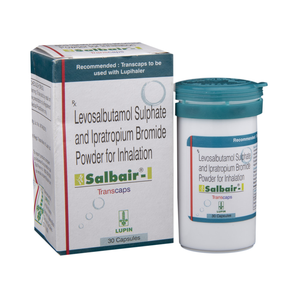 Salbair-I 100mcg/40mcg Transcaps