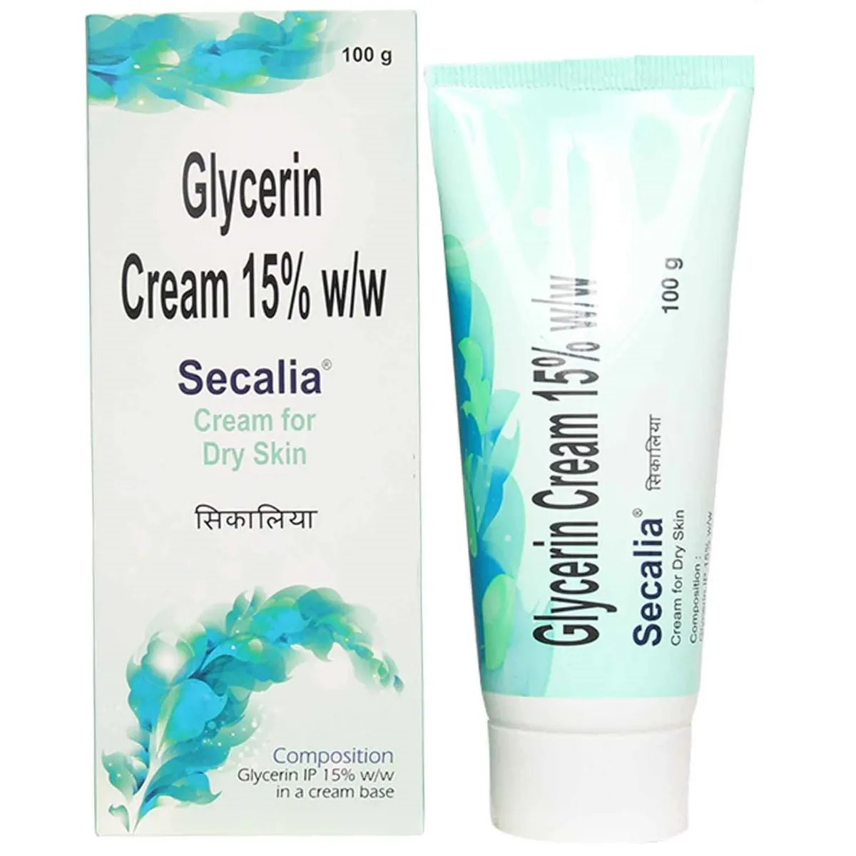 Secalia Glycerin Cream for Dry Skin 100gm