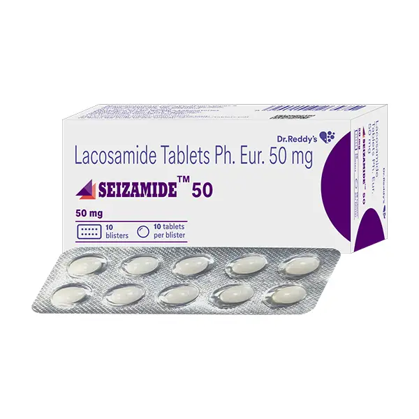 Seizamide 50 Tablet