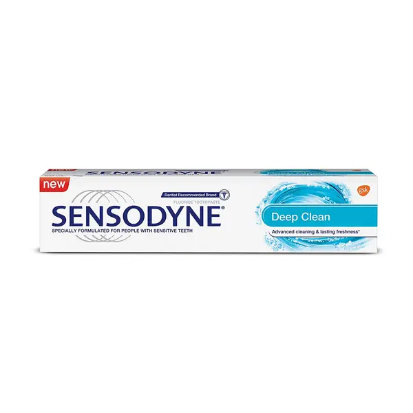 Sensodyne Deep Clean Sensitive Toothpaste 40gm