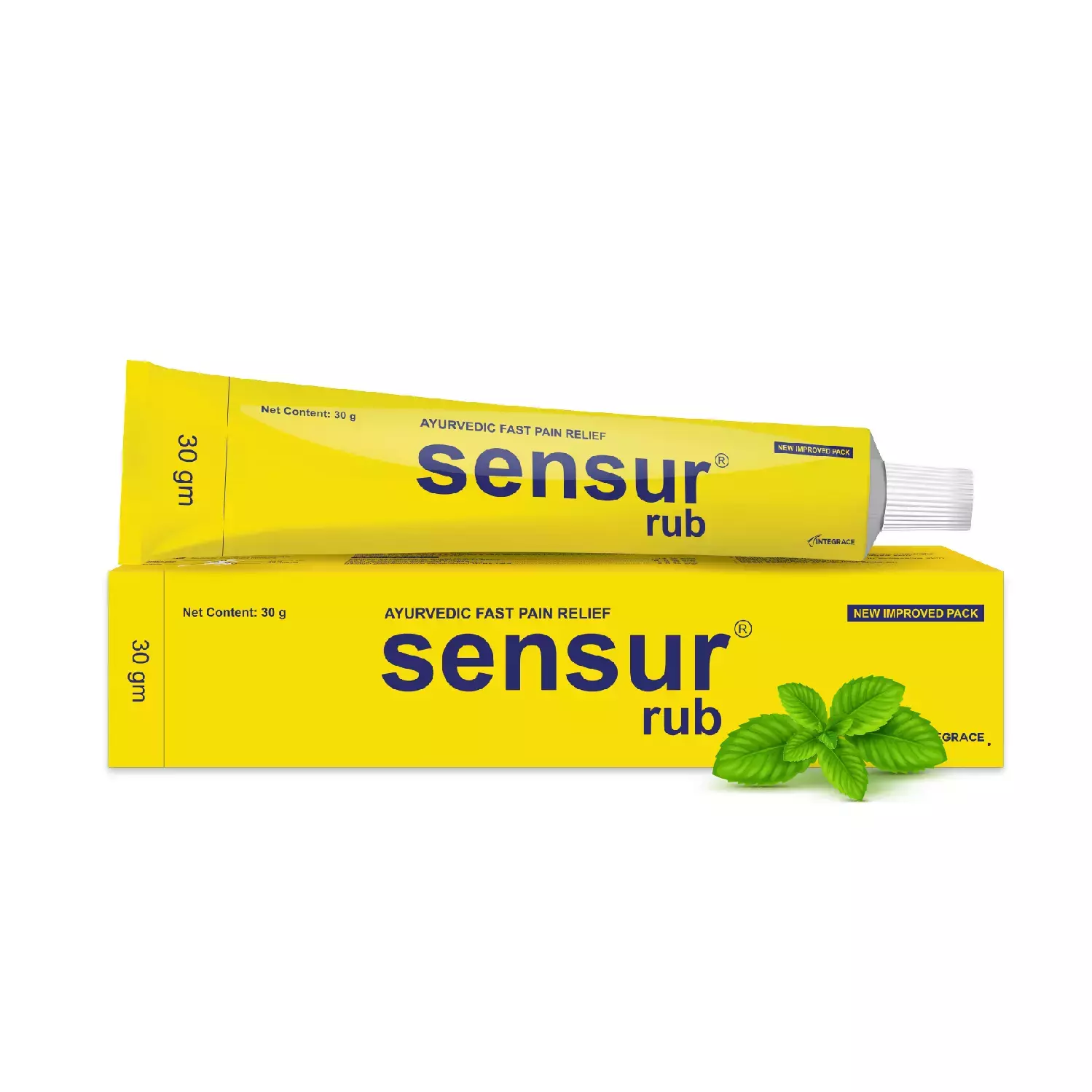 Sensur Ayurvedic Rub Ointment for Fast Pain Relief