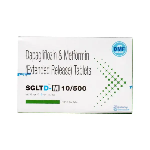 Sglt DM 10mg/500mg Tablet