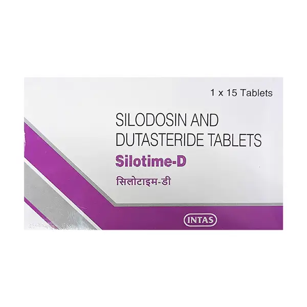 Silotime-D Tablet