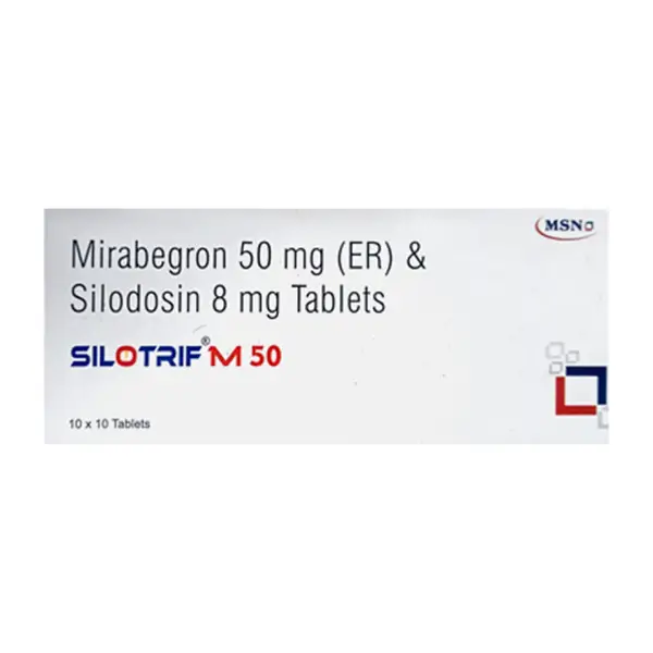 Silotrif M 50mg/8mg Tablet