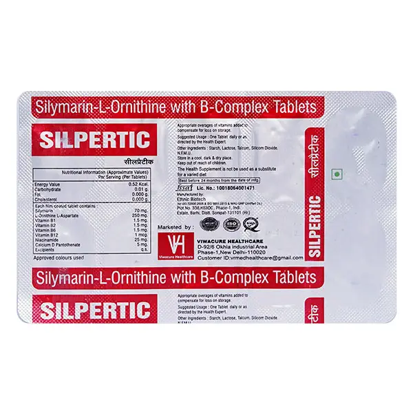 Silpertic Tablet