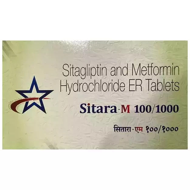 Sitara-M 100/1000 Tablet ER