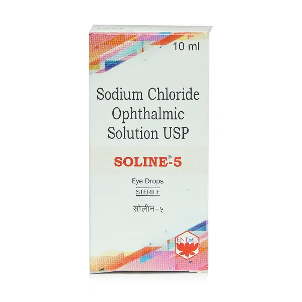 Soline 5 Eye Drop