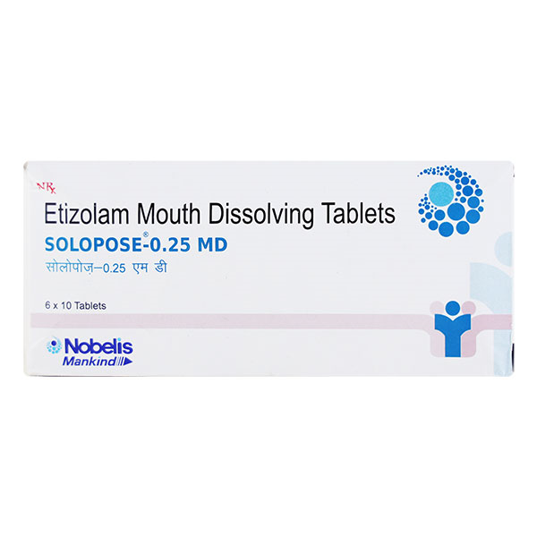 Solopose 0.25 MD Tablet