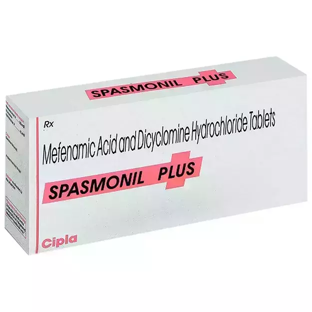 Spasmonil Plus Tablet