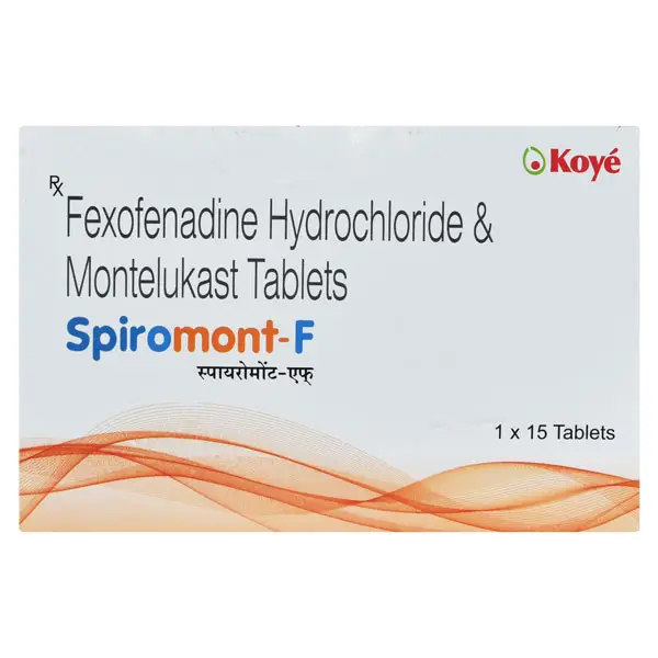 Spiromont-F Tablet