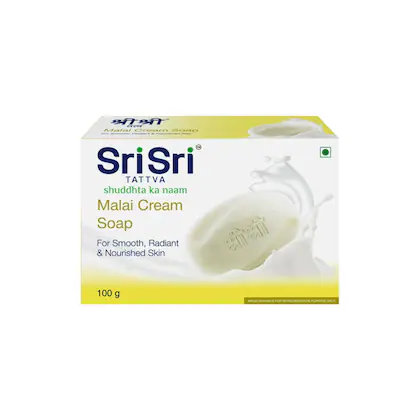 Sri Sri Tattva Malai Cream Soap