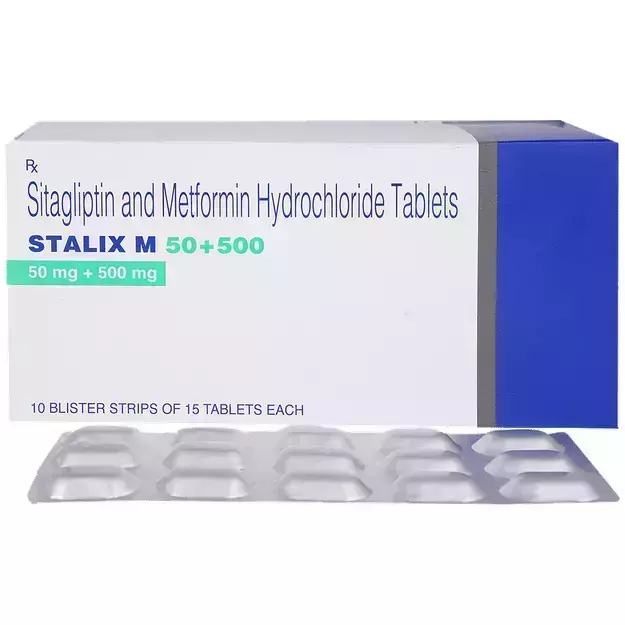 Stalix M 50+1000 Tablet