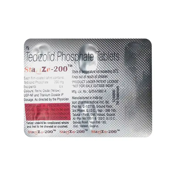 Starizo 200mg Tablet