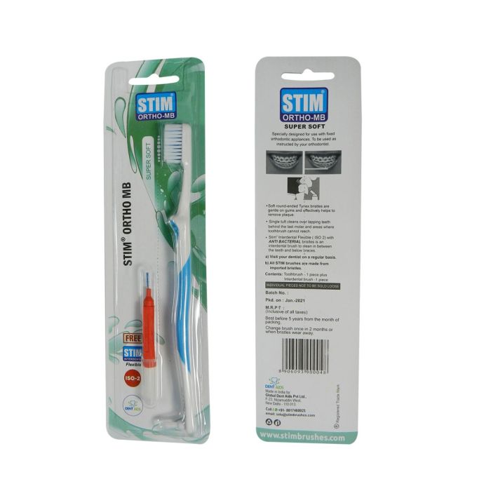 Stim Ortho MB Toothbrush