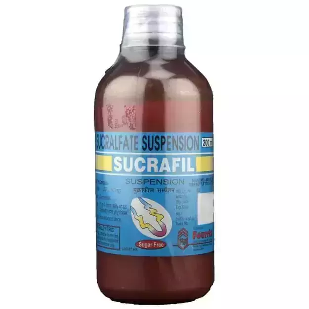 Sucrafil Suspension Sugar Free