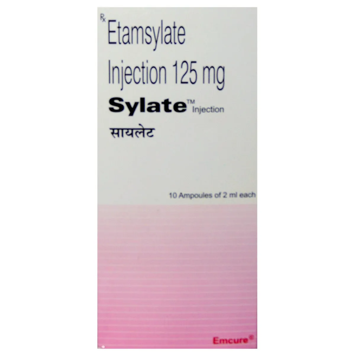 Sylate Injection