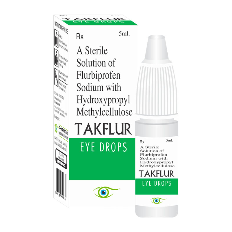 Takflur Eye Drop