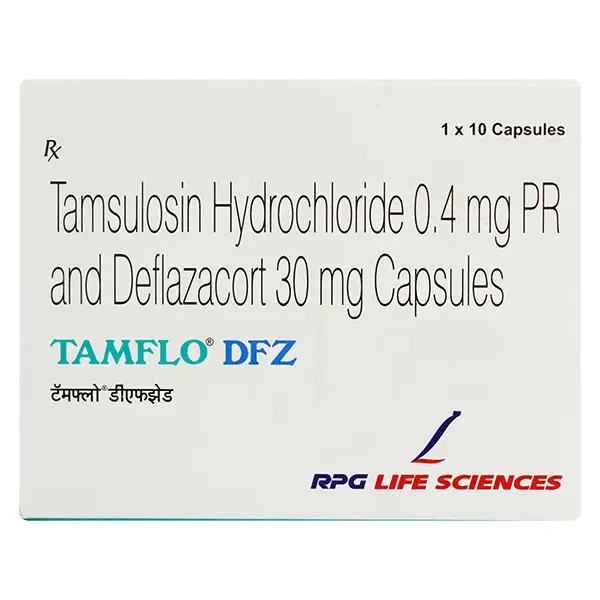 Tamflo DFZ Capsule PR