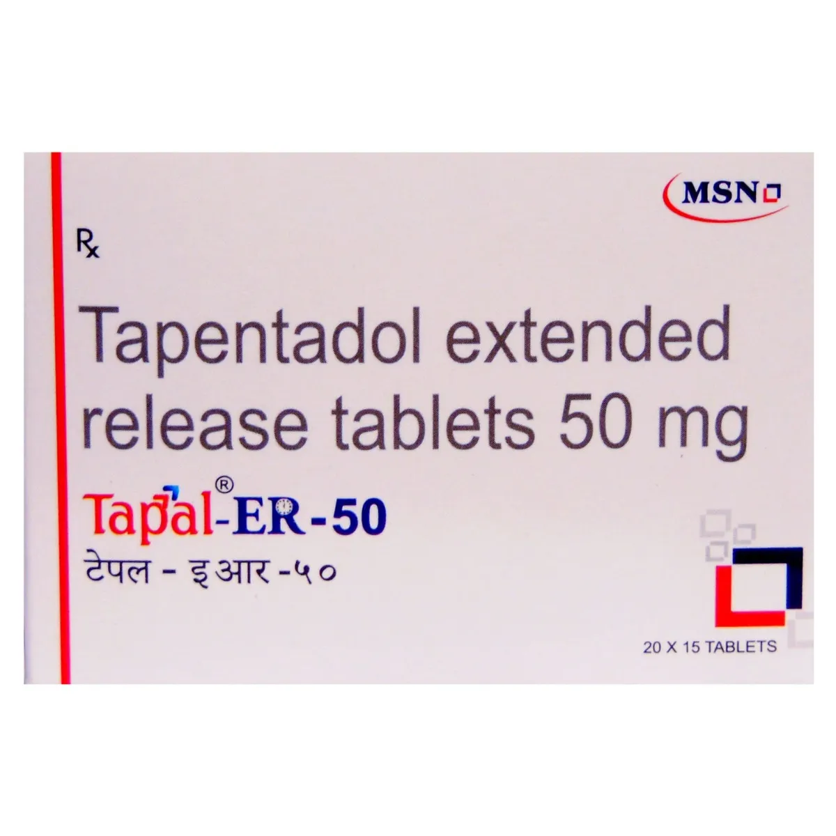 Tapal-ER 50 Tablet
