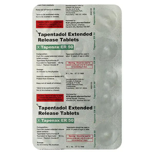 Tapenax ER 50 Tablet