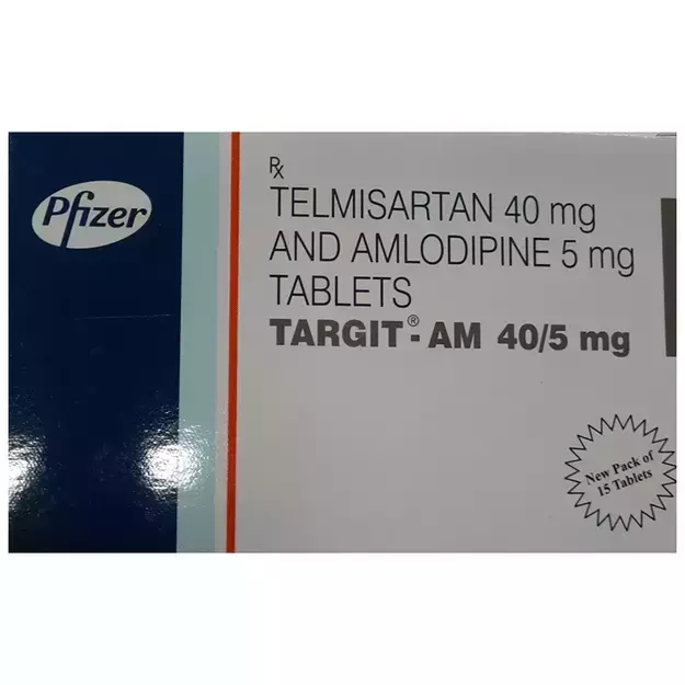 Targit-AM 40mg/5mg Tablet