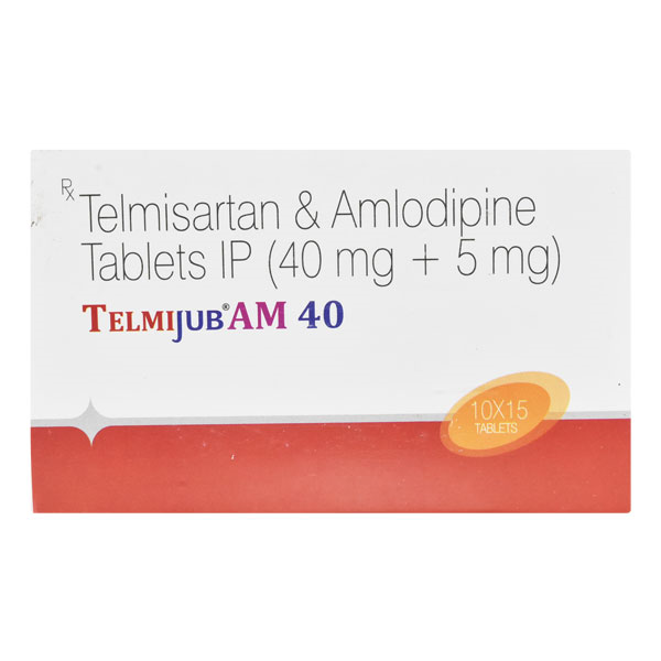 Telmijub AM 40 Tablet