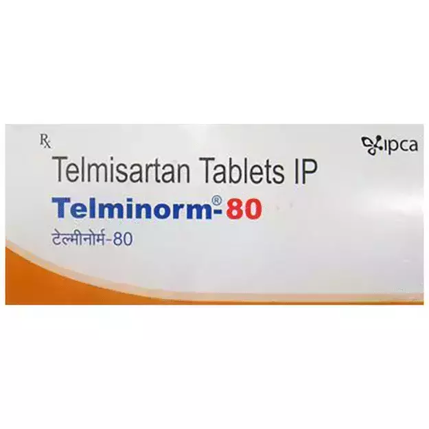 Telminorm 80 Tablet