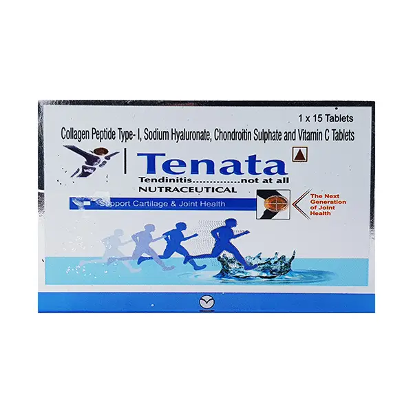 Tenata Tablet with Collagen I & Vitamin C | Supports Cartilage & Joint Health