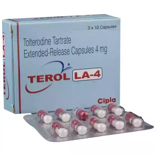 Terol LA 4 Capsule ER