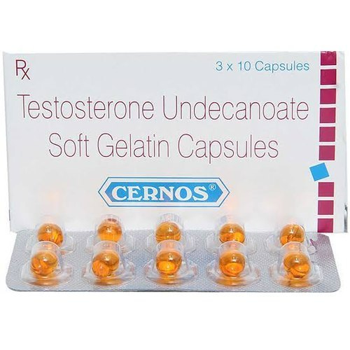 Cernos Soft Gelatin Capsule