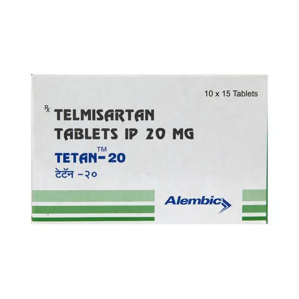 Tetan 20 Tablet