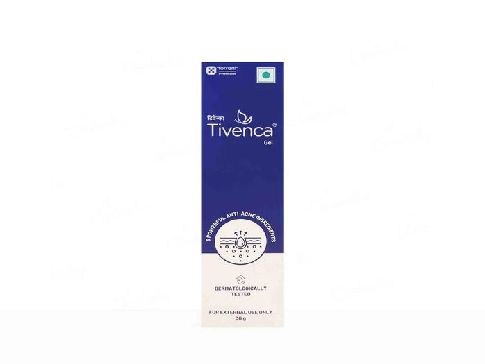 Tivenca Gel for Acne Prone Oily Skin