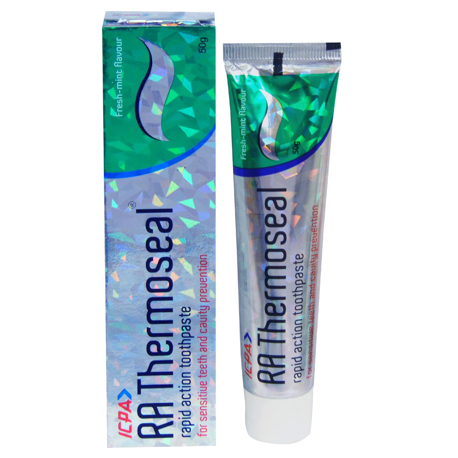 RA Thermoseal Rapid Action Fresh Mint Toothpaste