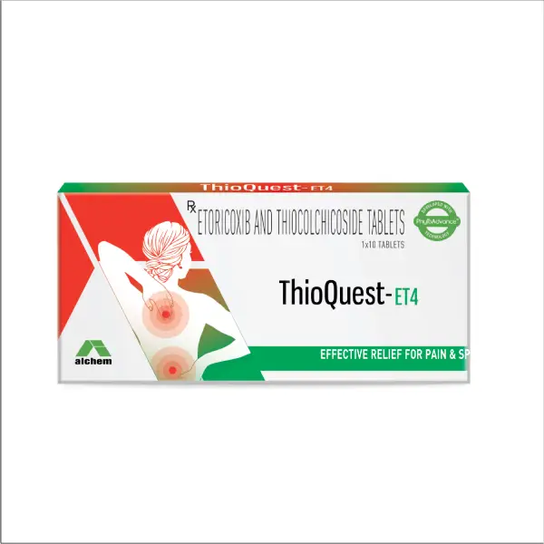 Thioquest-ET4 Tablet