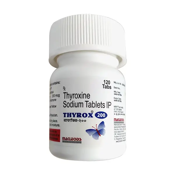 Thyrox 200 Tablet (120's)