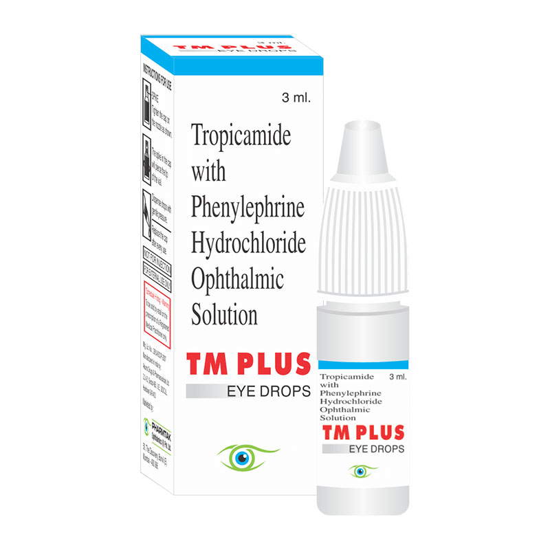 TM Plus Eye Drop