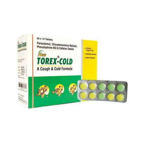 Torex Cold Tablet