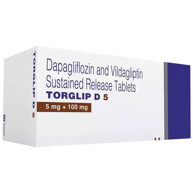 Torglip D 5 Tablet SR