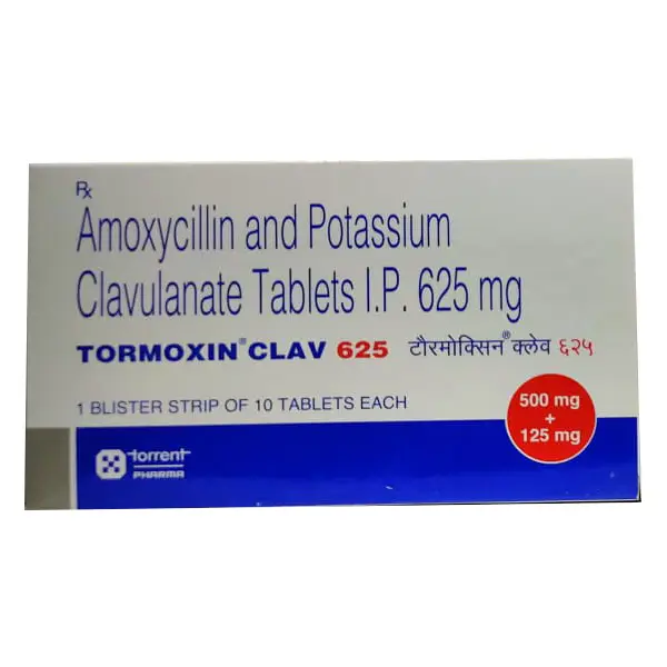 Tormoxin Clav 500mg/125mg Tablet