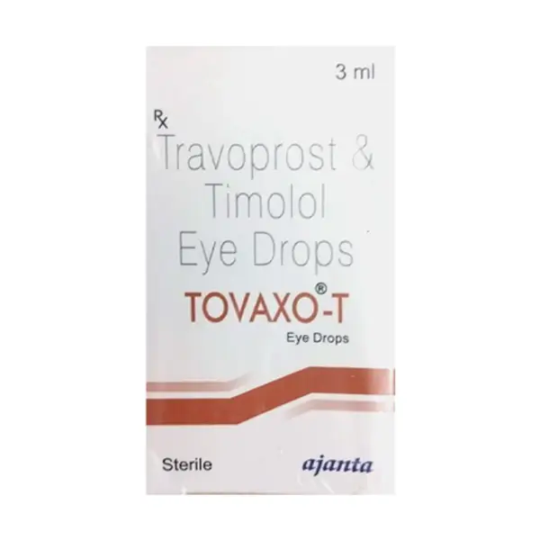 Tovaxo-T Eye Drop 3ml